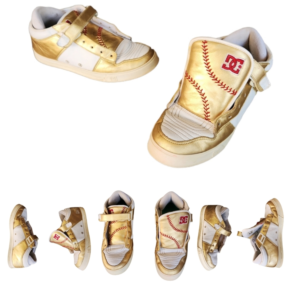 Rare SK8 DC X New Era 2094 Volcano Exclusive Limited Edition Baseball silhouette